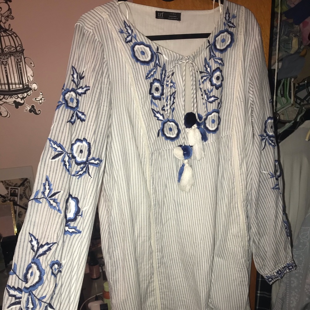 long sleeve blouse